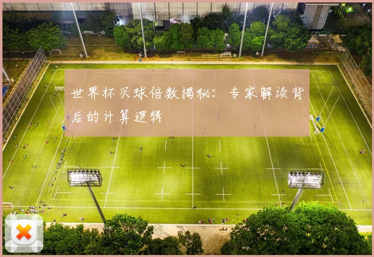 世界杯买球倍数揭秘：专家解读背后的计算逻辑