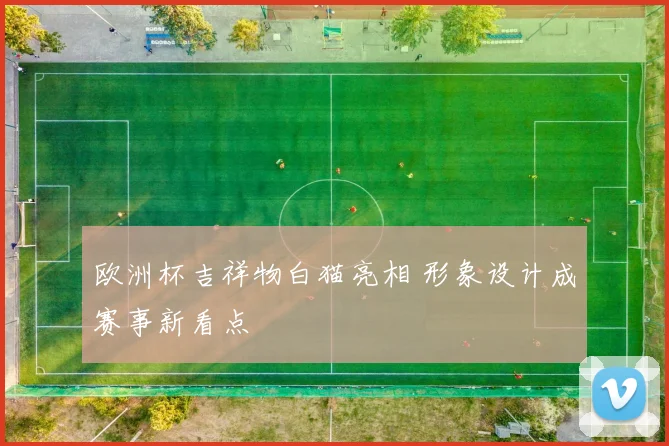 欧洲杯吉祥物白猫亮相 形象设计成赛事新看点