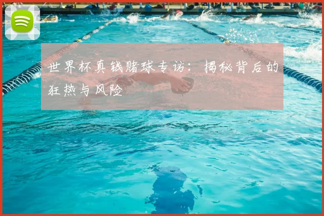 世界杯真钱赌球专访：揭秘背后的狂热与风险