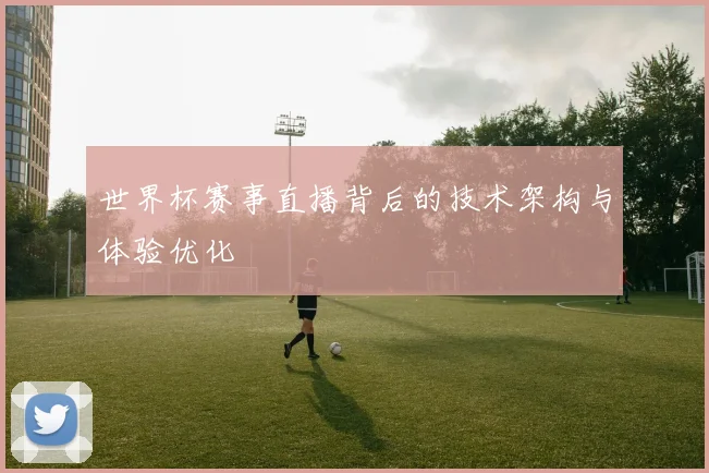 世界杯赛事直播背后的技术架构与体验优化