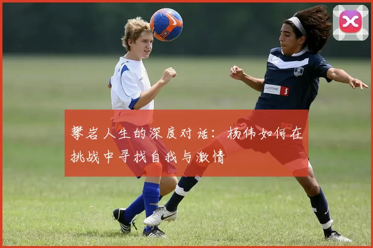 攀岩人生的深度对话：杨伟如何在挑战中寻找自我与激情