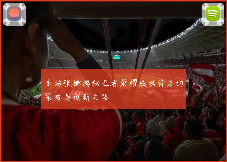 专访张娜揭秘王者荣耀成功背后的策略与创新之路