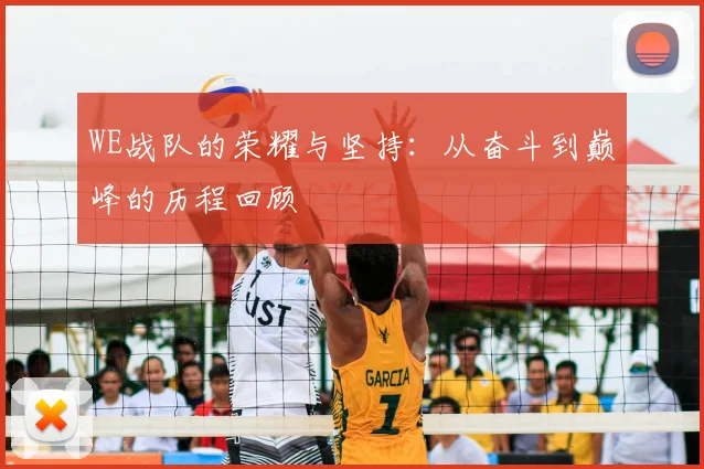 WE战队的荣耀与坚持：从奋斗到巅峰的历程回顾