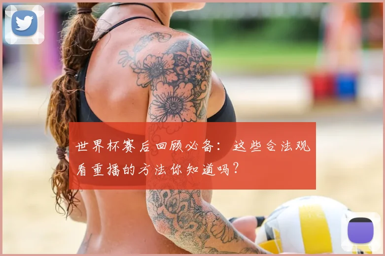 世界杯赛后回顾必备：这些合法观看重播的方法你知道吗？