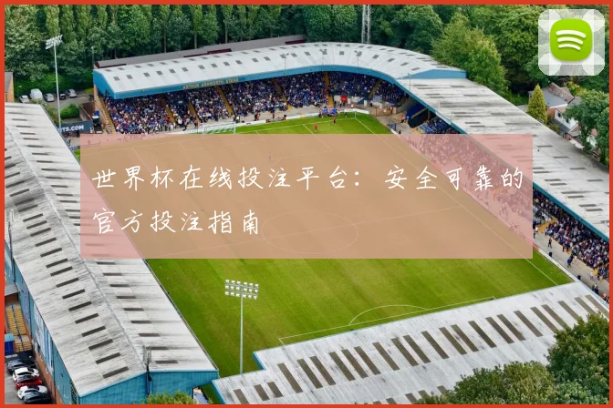 世界杯在线投注平台：安全可靠的官方投注指南
