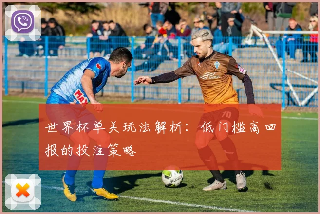 世界杯单关玩法解析：低门槛高回报的投注策略