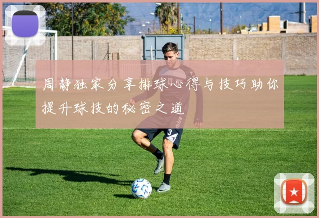 周静独家分享排球心得与技巧助你提升球技的秘密之道